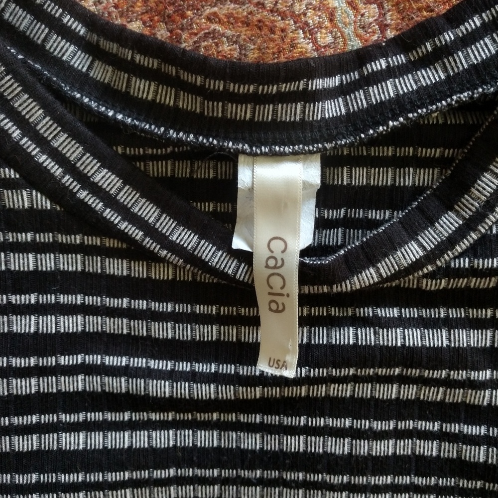 SOLD.......💚 Black and Grey Tunic/Dress by CaCia - Picture 7 of 7